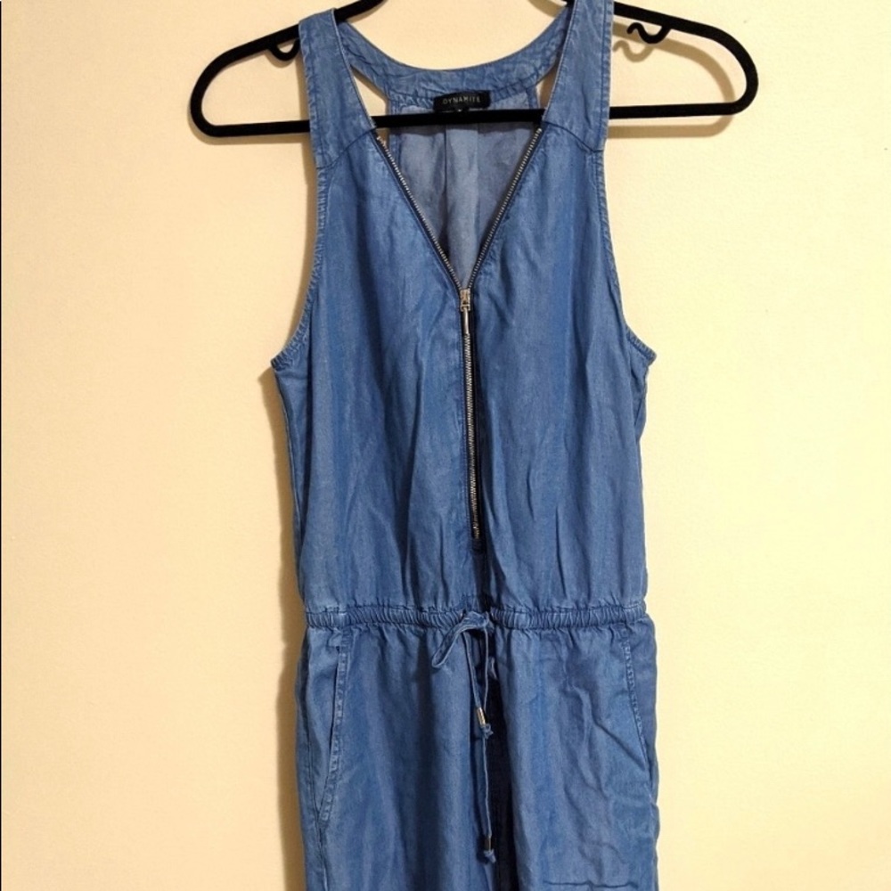 Dynamite Jean Jumpsuit XS